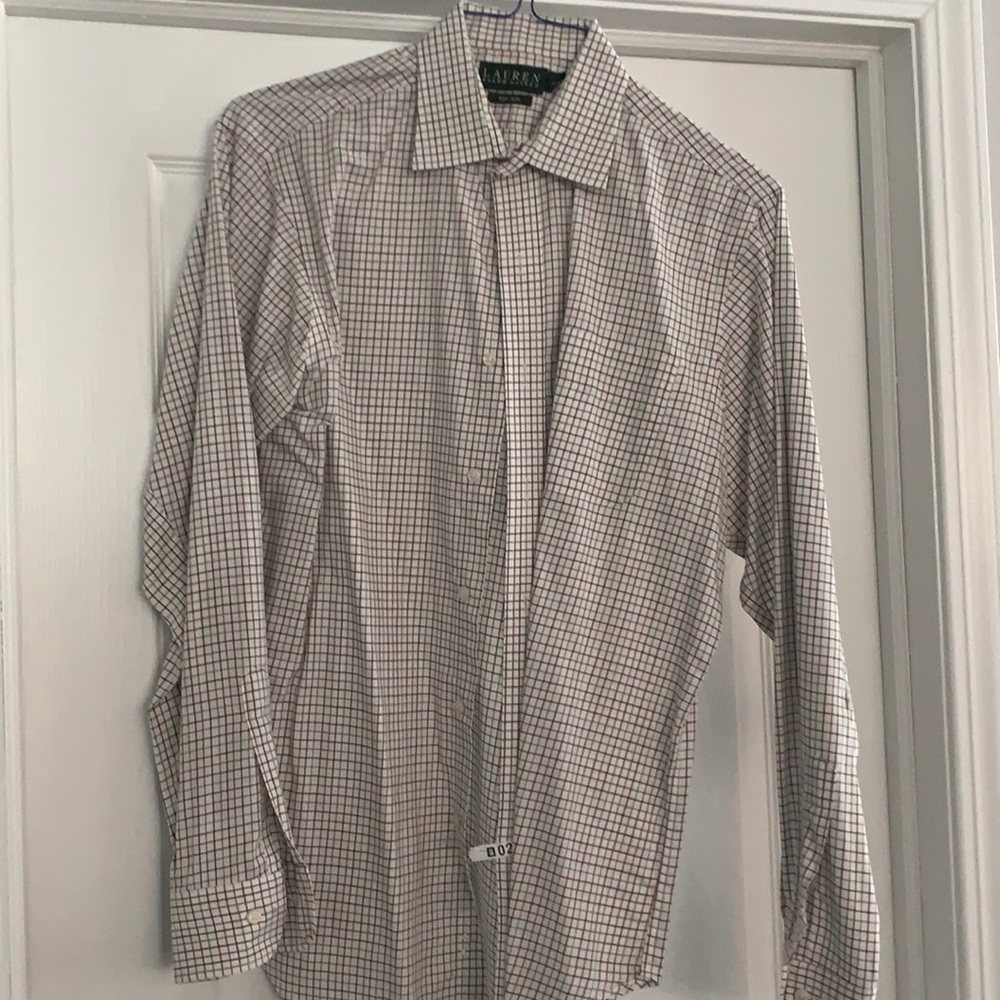 Lauren by Ralph Lauren button down